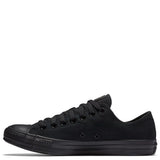 Converse Chuck Taylor All Star Low Top in Black Monochrome