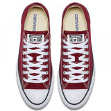 Converse Chuck Taylor All Star Low Top in Maroon