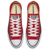 Converse Chuck Taylor All Star Low Top in Red