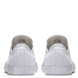 Converse Chuck Taylor All Star Low Top in White Mono