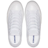Converse Chuck Taylor All Star Low Top in White Mono