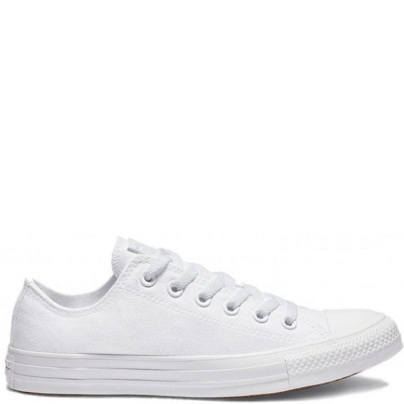 Converse Chuck Taylor All Star Low Top in White Mono