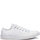 Converse Chuck Taylor All Star Low Top in White Mono