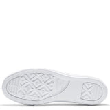 Converse Chuck Taylor All Star Mono Leather Low Top in White Monochrome
