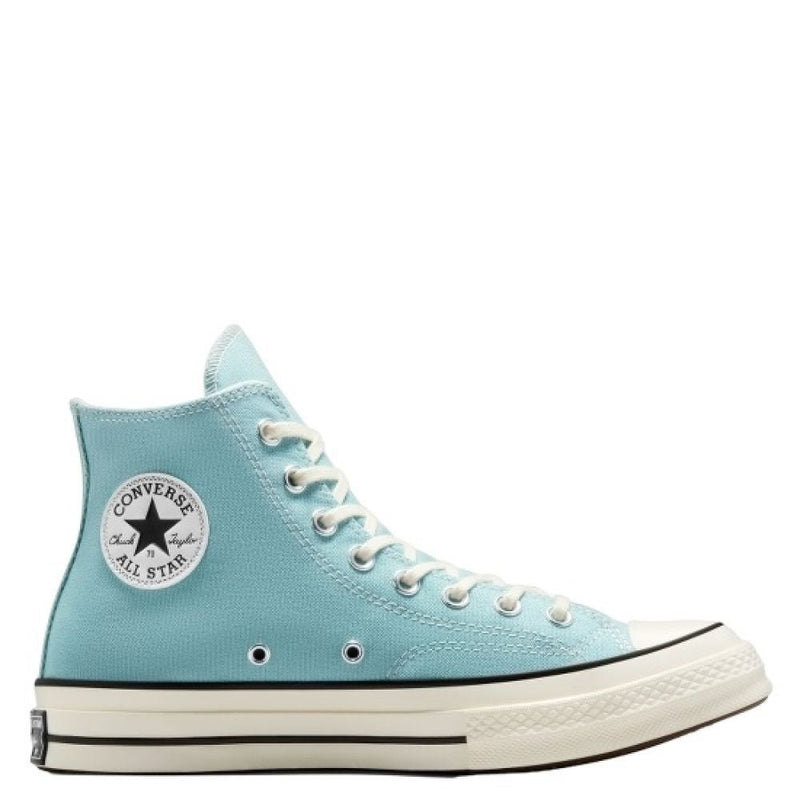 Converse Women's Chuck 70 High Top in Vernal Pool/Egret/Black