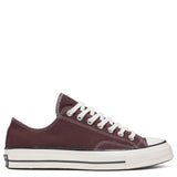 Converse Women's Chuck 70 Low Top in Dark Root/Egret/Black