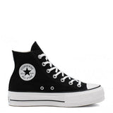 Converse Women's Chuck Taylor All Star Lift High Top in Black/White/White