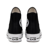 Converse Women's Chuck Taylor All Star Lift High Top in Black/White/White
