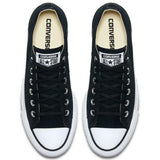 Converse Women's Chuck Taylor All Star Lift Low Top in Black