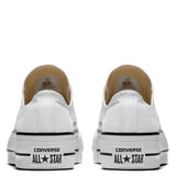 Converse Women's Chuck Taylor All Star Lift Low Top in White/Black