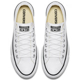 Converse Women's Chuck Taylor All Star Lift Low Top in White/Black