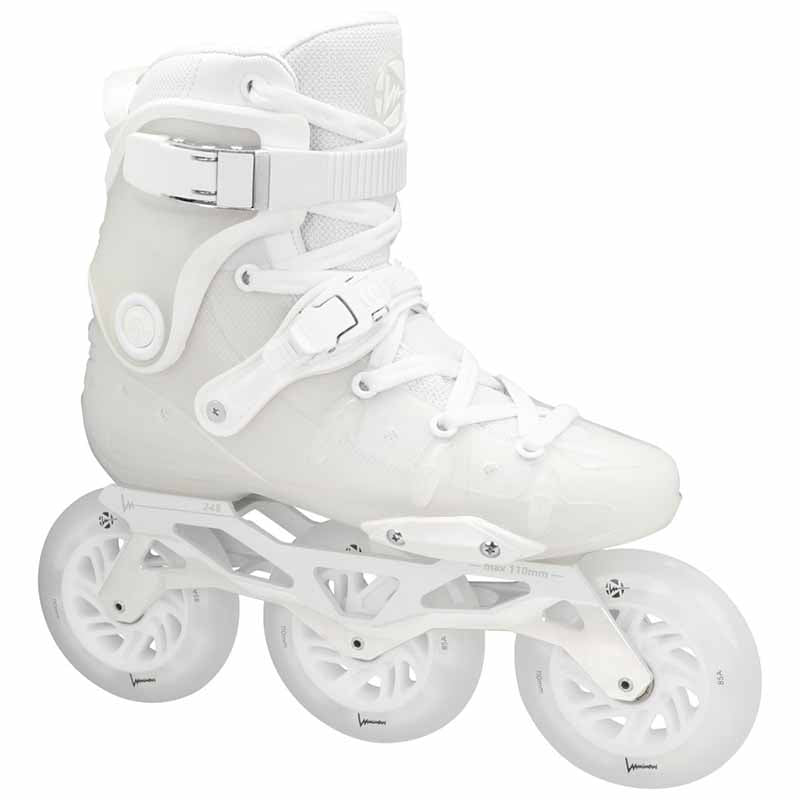 Luminous Ray 110 White Skates