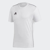 adidas Men's Core 18 Jersey - White/Black