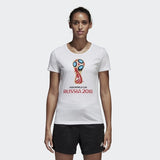 Women's Fifa World Cup Emblem Tee - White