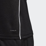 Women's Core 18 Jersey - Black