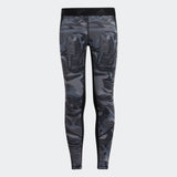 Kids' adidas Allover Print Techfit Tights