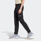 Women's adidas TERREX Utilitas Hiking Zip-Off Pants