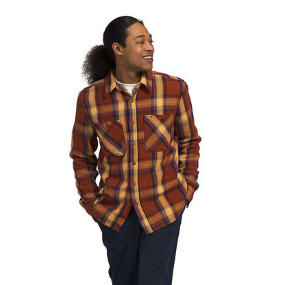 The North Face Mens Valley Twill Flannel Shirt