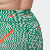 Women's adidas  by Stella McCartney TruePurpose Printed Cycling Leggings - Plus Size
