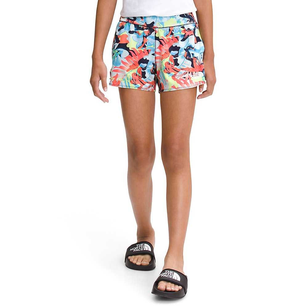 The North Face Girls Printed Amphibious Knit Class V 3 Inch Short