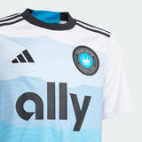 Kids' adidas Charlotte FC 24/25 Home Jersey Kids