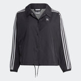 Women's adidas Adicolor Classics 3-Stripes Coach Jacket (Plus Size)