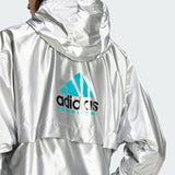 Men's adidas Equipment Metallic Windbreaker