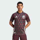 Men's adidas Mexico 2024 Home Authentic Jersey