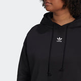 Women's adidas Adicolor Essentials Crop Fleece Hoodie (Plus Size)