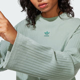 Women's adidas Essentials Wide Rib Long Sleeve Tee
