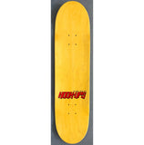 Hook Ups Skateboard Deck Death Bunny 8.25" x 32.25"