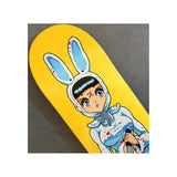 Hook Ups Skateboard Deck Death Bunny 8.25" x 32.25"