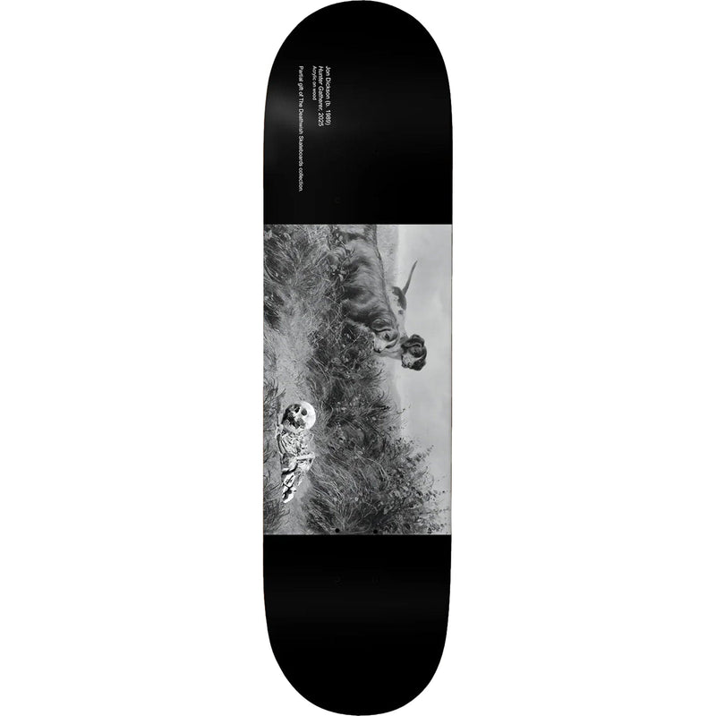 Deathwish Dickson Museum Skateboard Deck 8.5"