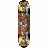 DGK Williams Ghetto Fab Skateboard Deck 8.1"
