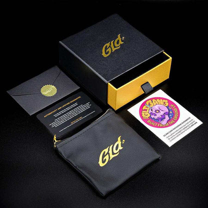 Diamond Prong Cuban Chain in White Gold - 19mm