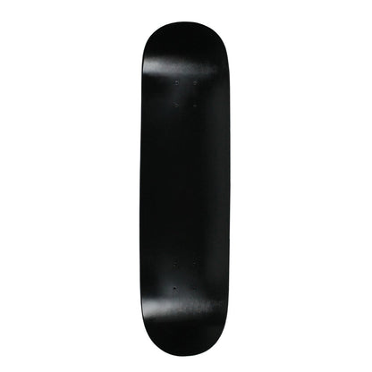Moose Deck Blank Dipped Black 8.5"