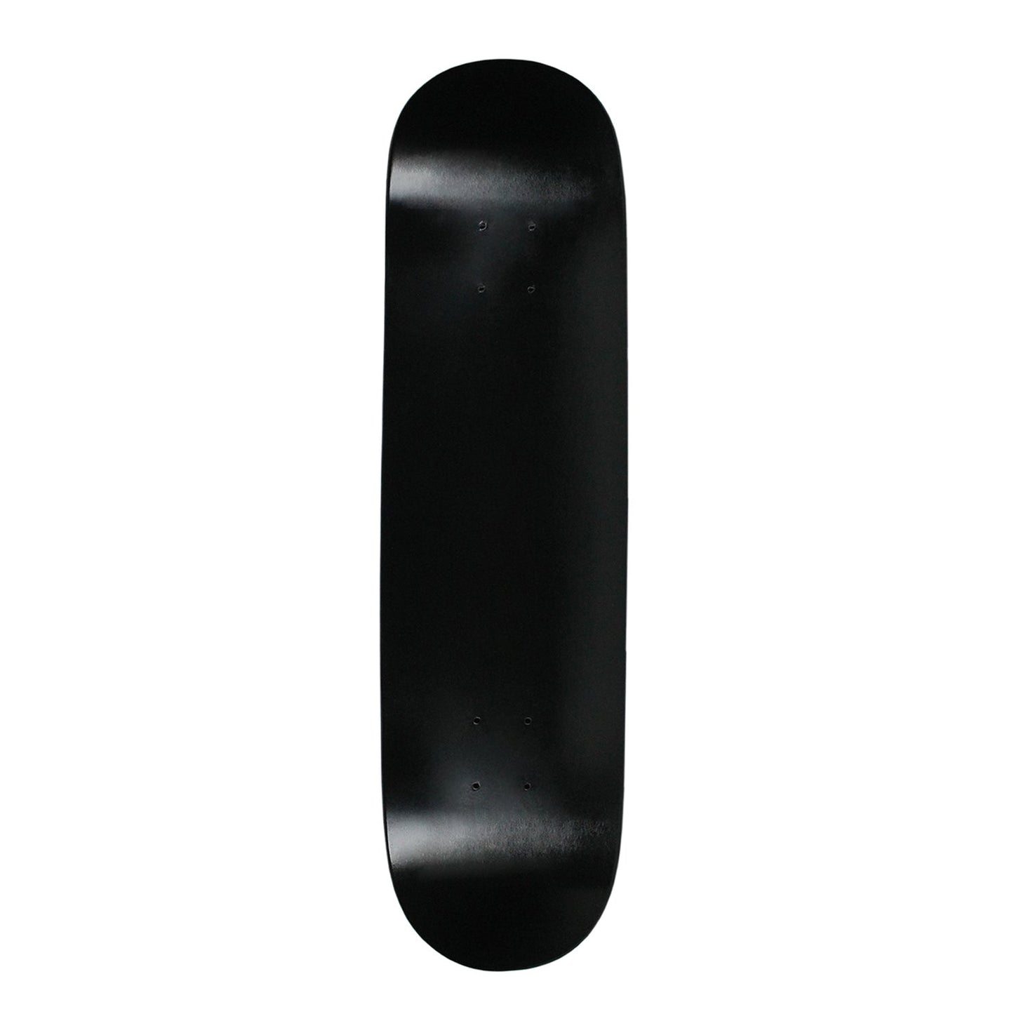 Moose Deck Blank Dipped Black 8.0"