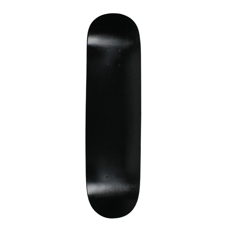 Moose Deck Blank Dipped Black 8.0"