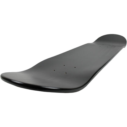Moose Deck Blank Dipped Black 8.25"