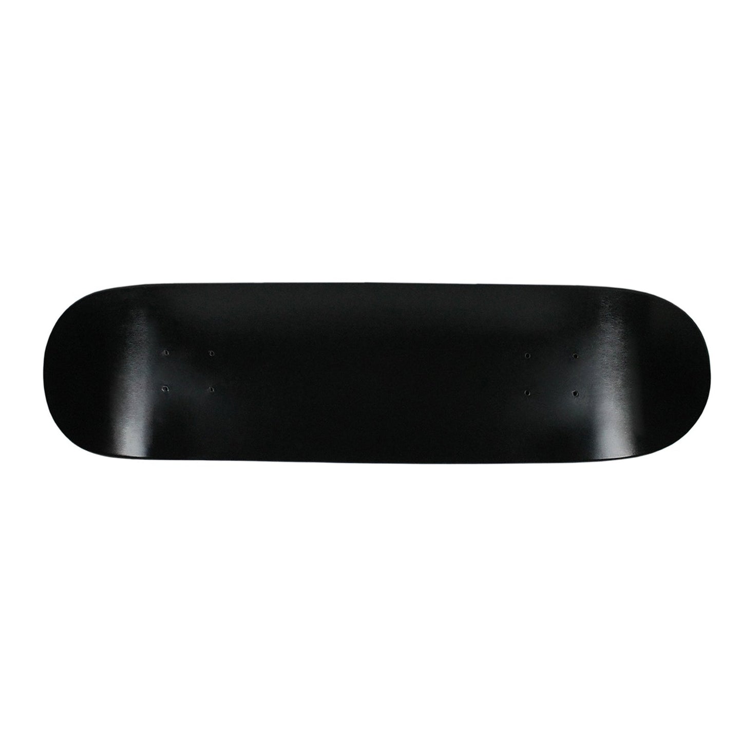 Moose Deck Blank Dipped Black 8.25"