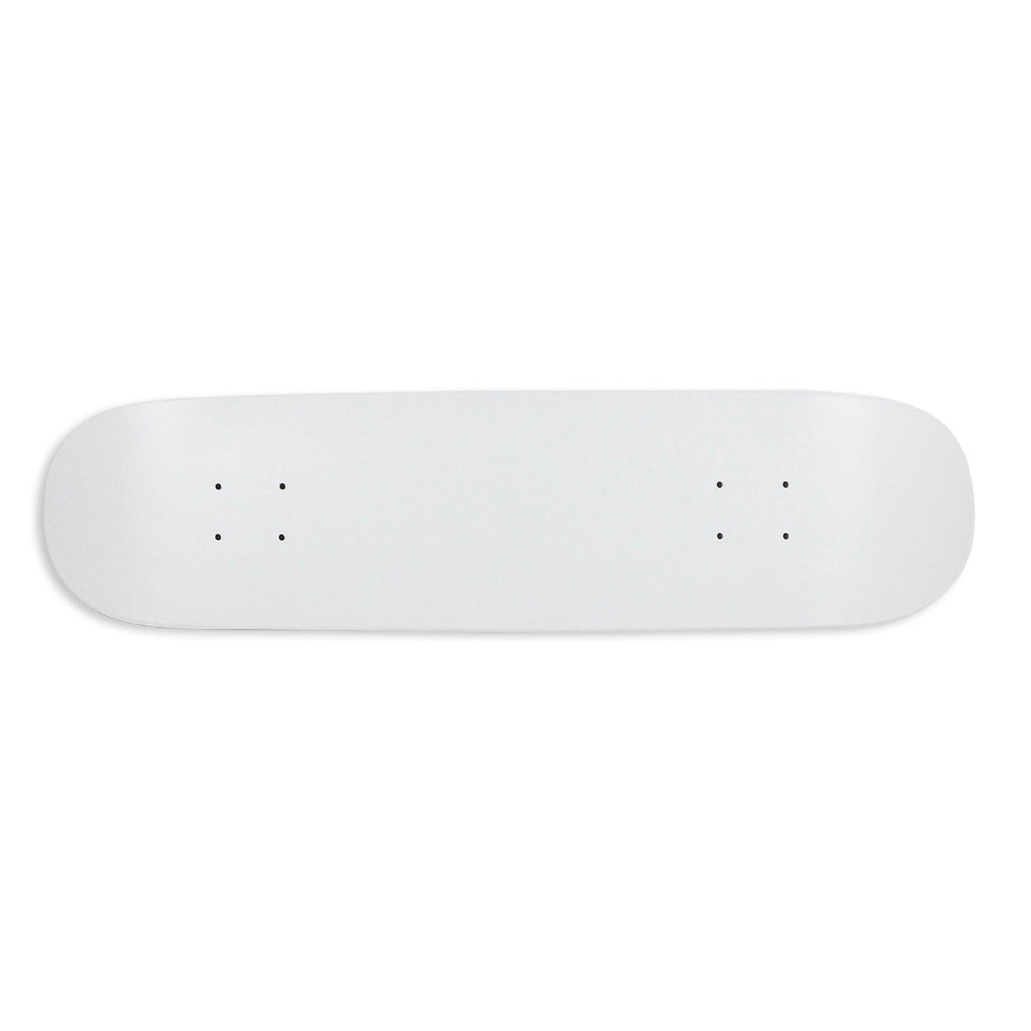 Moose Deck Blank Dipped White 8.0"