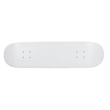 Moose Deck Blank Dipped White 8.0"