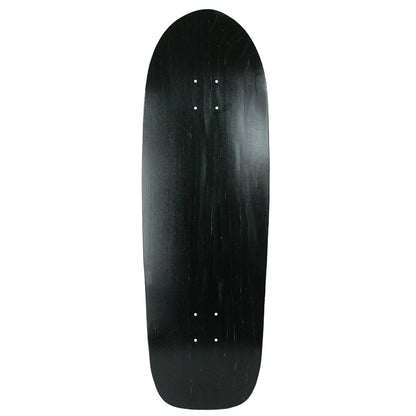 Moose Old School Deck 10" x 33" Stained Black