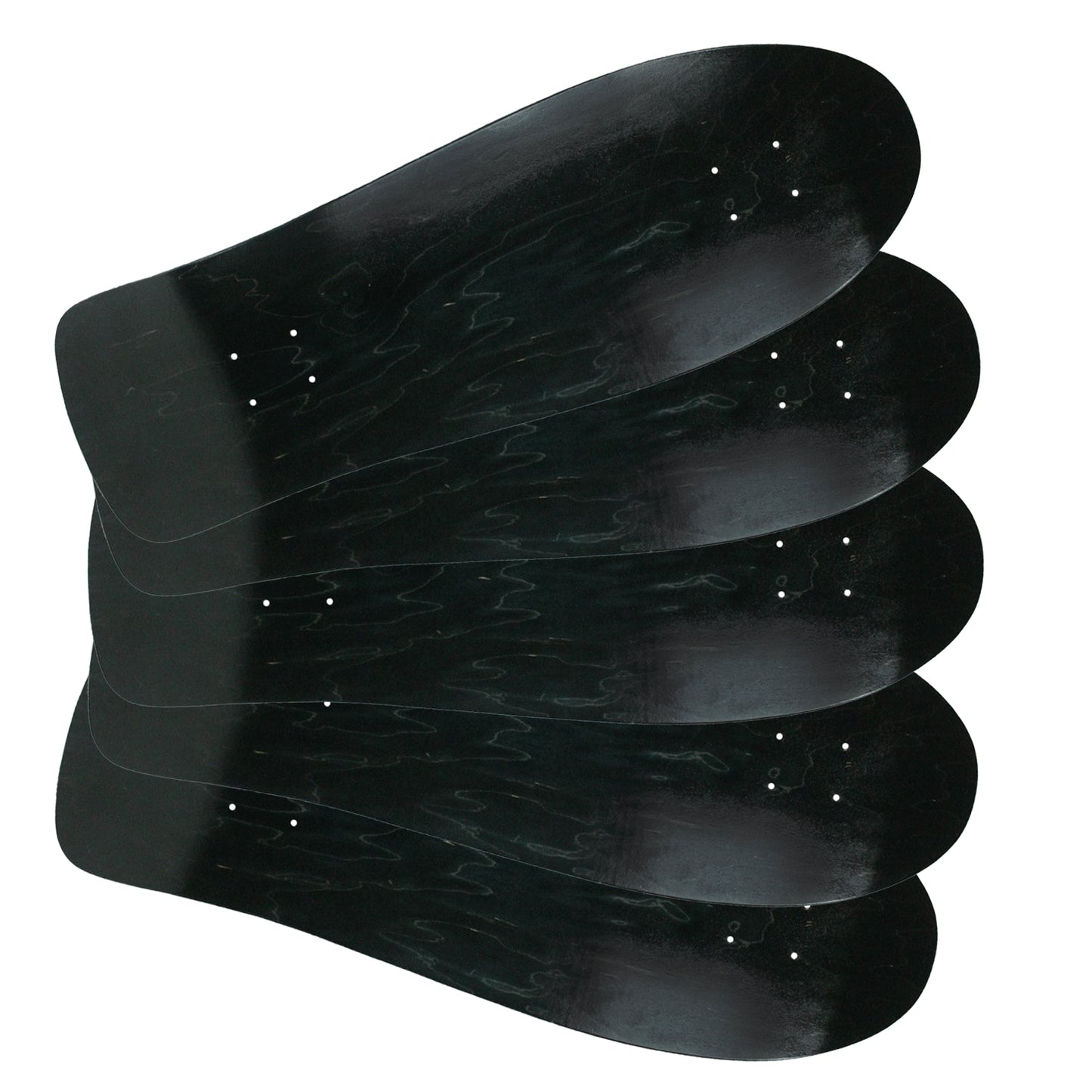 Moose Old School 30" 5-Pack - All Stained Black