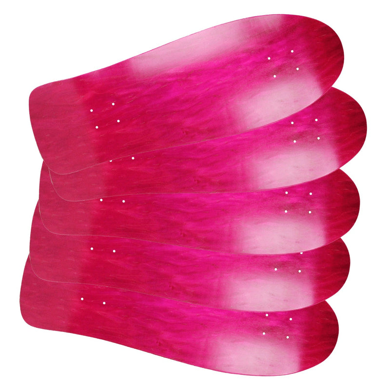Moose Old School 30" 5-Pack - All Stained Pink