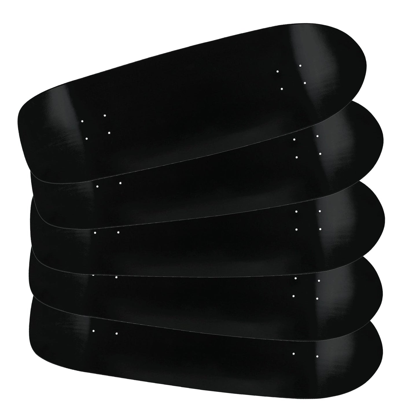 Moose Old School 33" 5-Pack - All Dipped Black