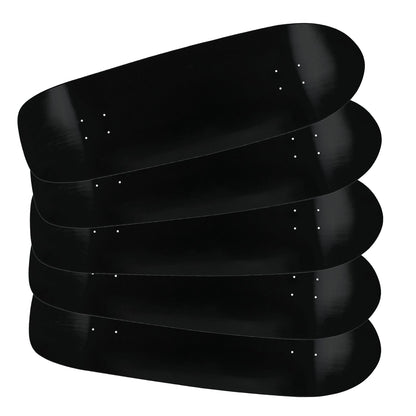 Moose Old School 33" 5-Pack - All Dipped Black