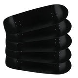 Moose Old School 33" 5-Pack - All Dipped Black