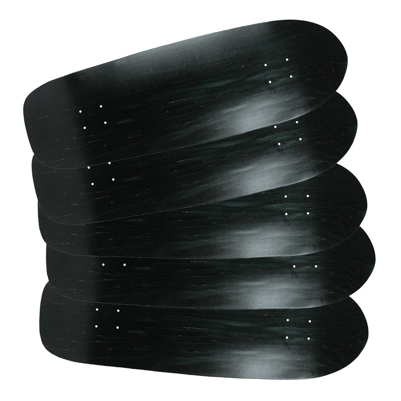 Moose Old School 33" 5-Pack - All Stained Black