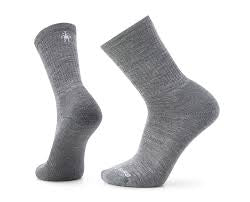 Smartwool - Everyday Solid Rib Crew - Medium Gray